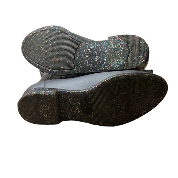 JACK ROGERS Sallie Rainboot with Glitter Sole Size 6 - Picture 6 of 6